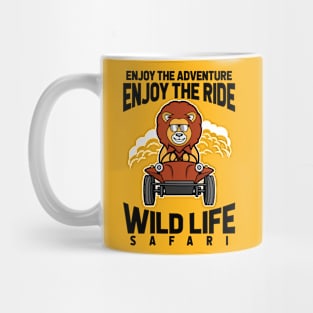 LION SAFARI Mug